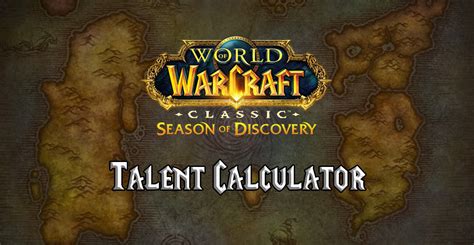 sod talent calculator|sod talent calculator druid.